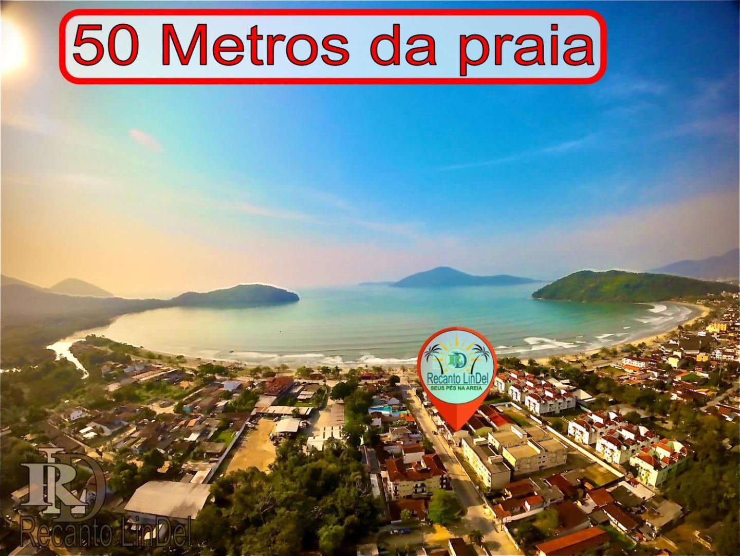 Apto 2 Quartos A 50 Metros Do Pereque Ubatuba