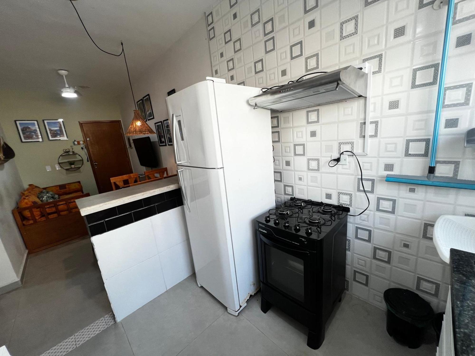 Apto 2 Quartos A 50 Metros Do Pereque Apartamento